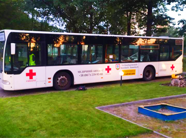 Mobile hospital